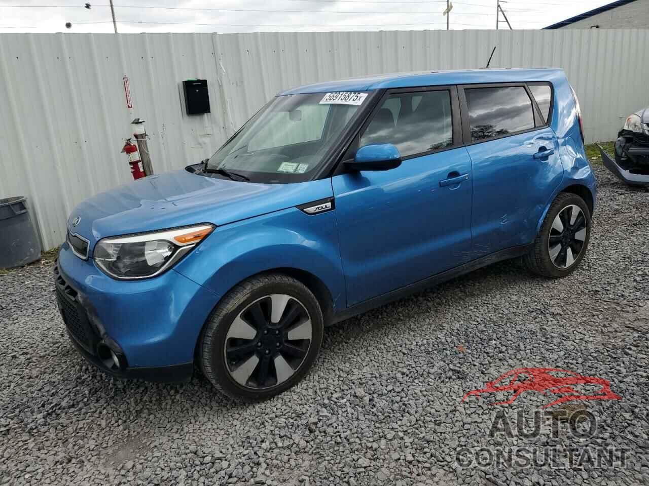 KIA SOUL 2016 - KNDJP3A57G7359472
