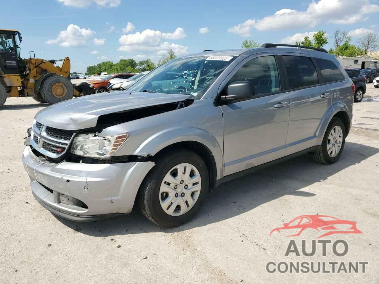 DODGE JOURNEY 2018 - 3C4PDCAB0JT521602