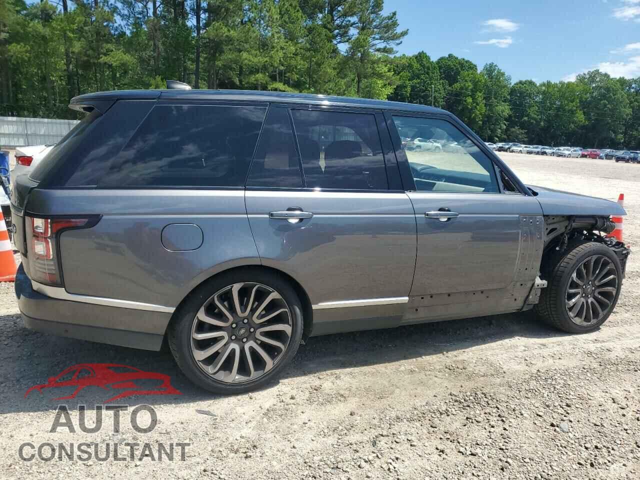 LAND ROVER RANGEROVER 2017 - SALGV2FE4HA356805