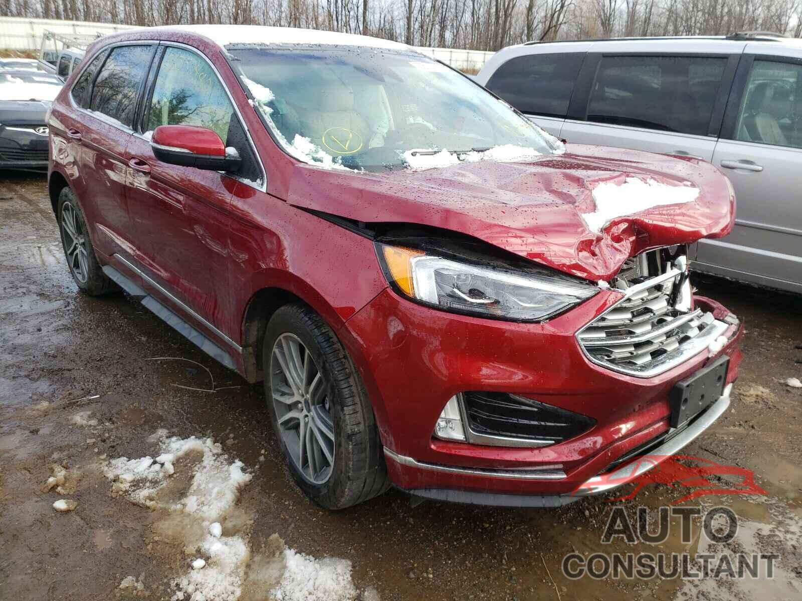 FORD EDGE 2019 - 2FMPK4K95KBC17472