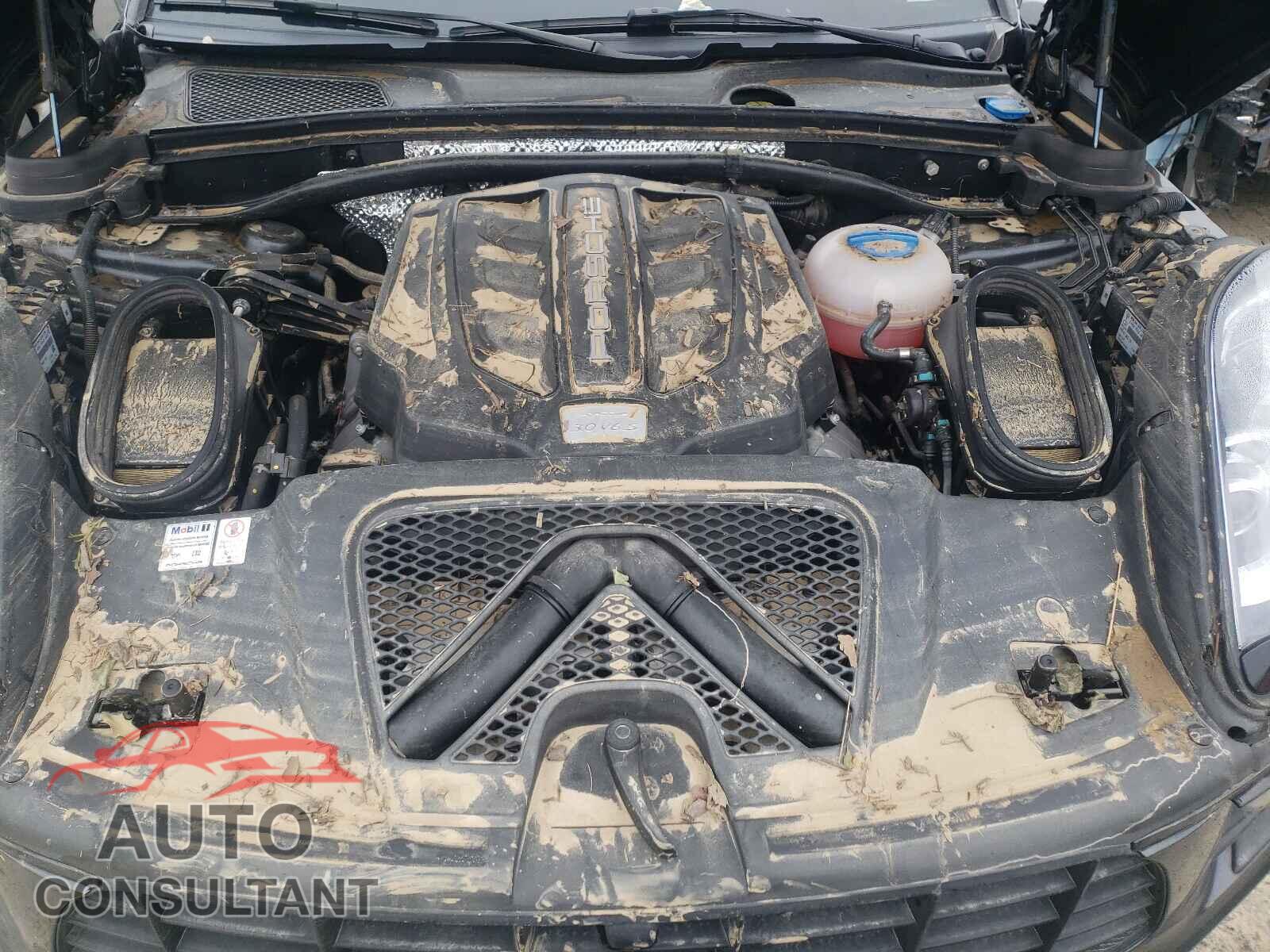 PORSCHE MACAN 2018 - WP1AB2A51JLB35460