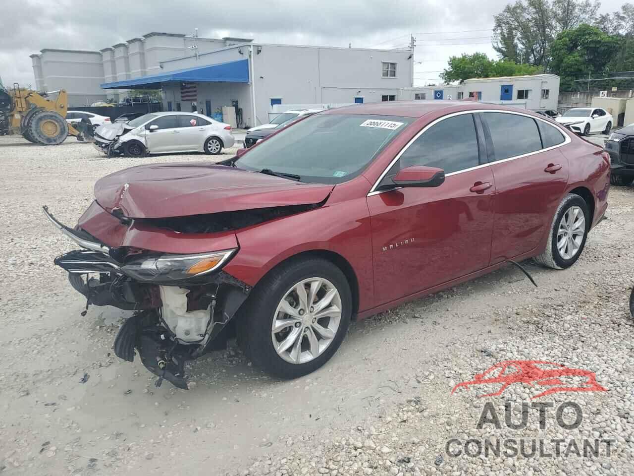 CHEVROLET MALIBU 2019 - 1G1ZD5ST7KF132133