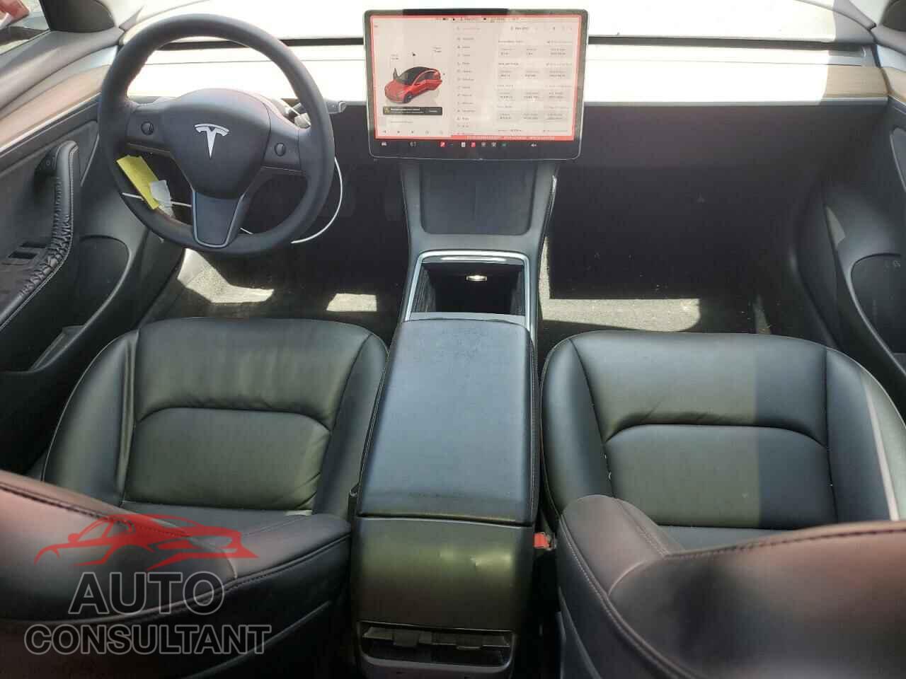 TESLA MODEL 3 2022 - 5YJ3E1EB6NF365001
