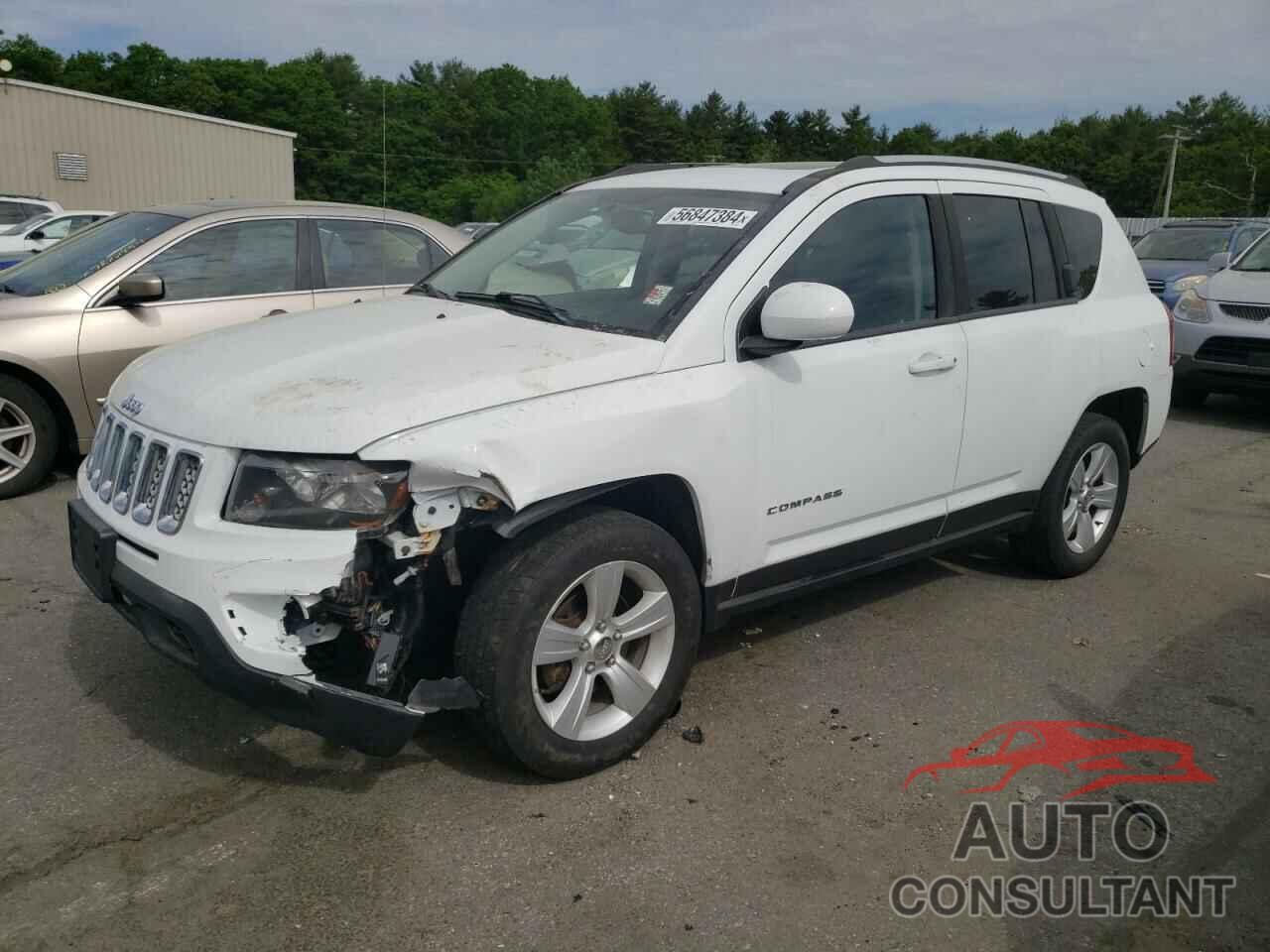 JEEP COMPASS 2016 - 1C4NJDEB8GD587796