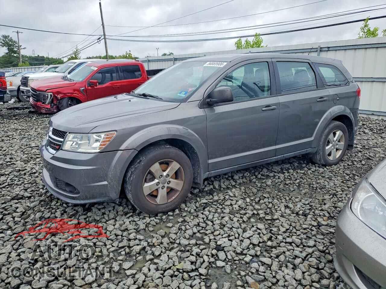 DODGE JOURNEY 2013 - 3C4PDCABXDT653285