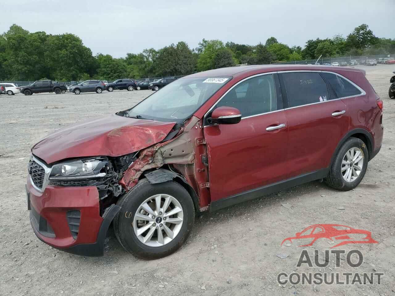 KIA SORENTO 2019 - 5XYPG4A56KG576832