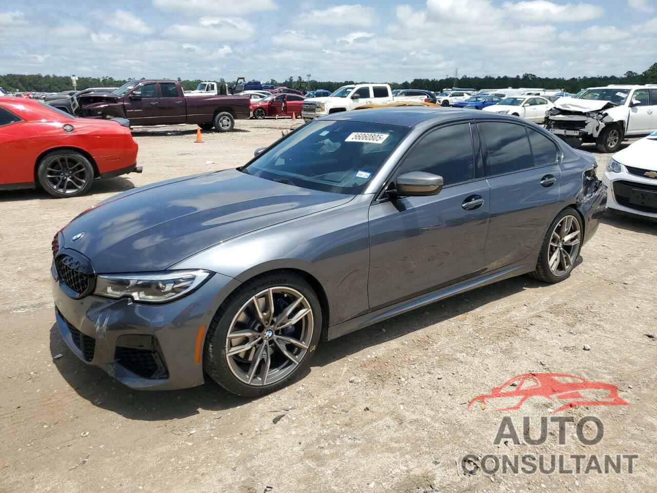 BMW M3 2020 - 3MW5U7J03L8B26409