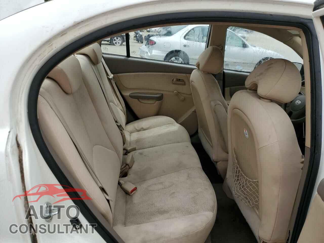 KIA RIO 2010 - KNADH4A36A6682775
