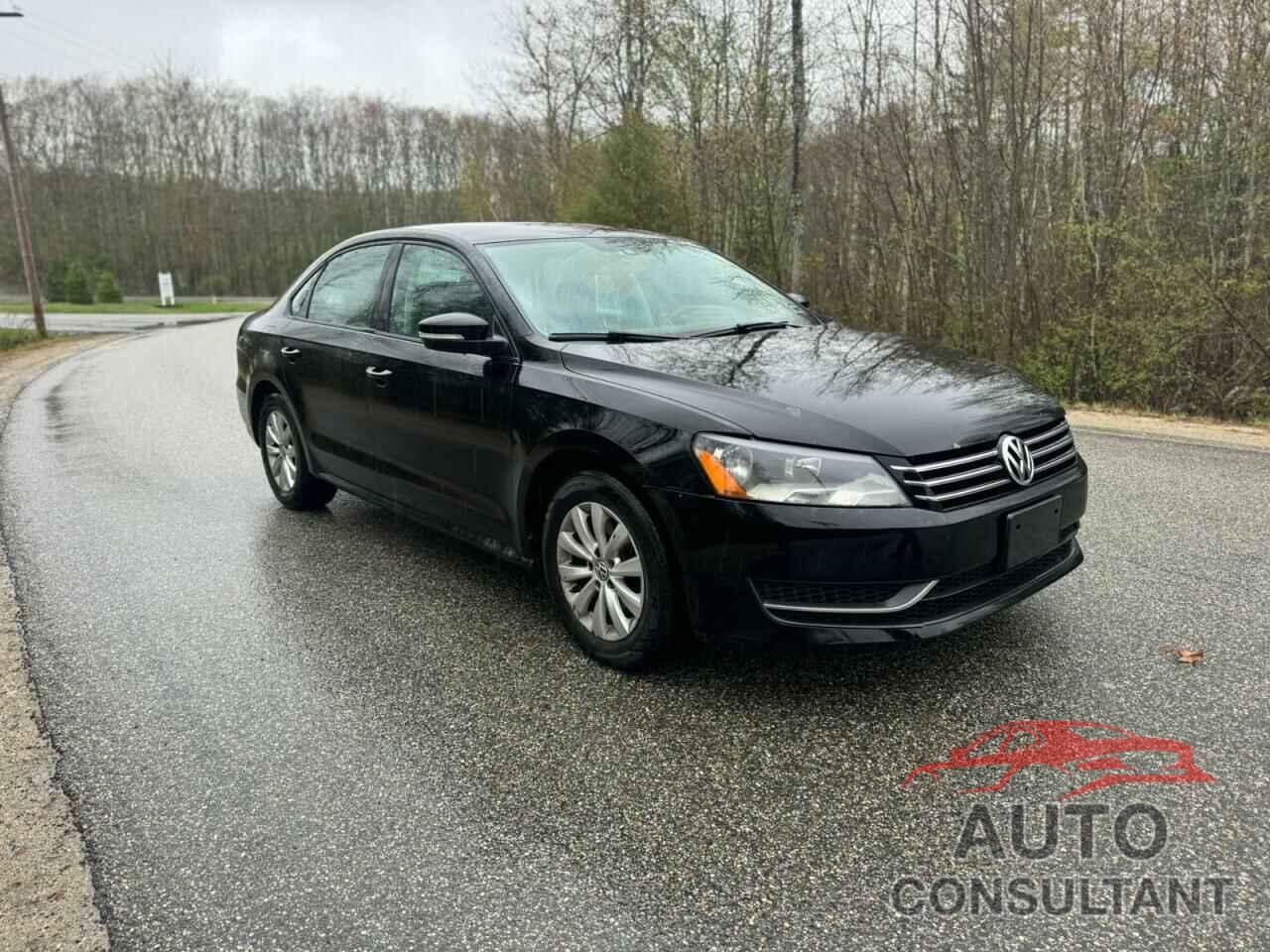 VOLKSWAGEN PASSAT 2013 - 1VWAP7A37DC091531