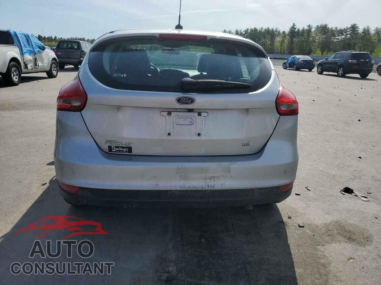 FORD FOCUS 2016 - 1FADP3K23GL222902