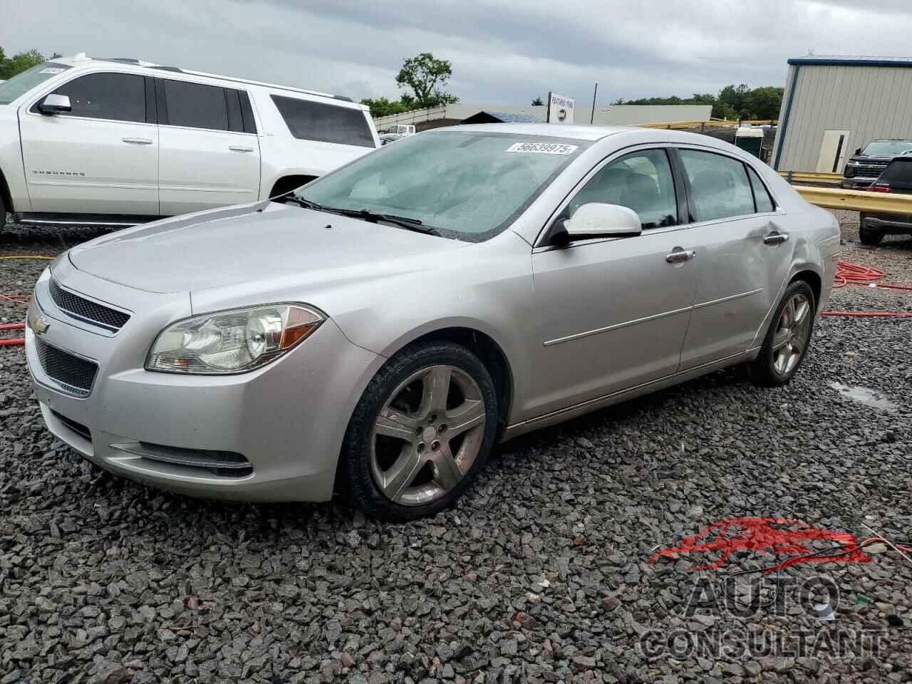 CHEVROLET MALIBU 2012 - 1G1ZC5E01CF287900