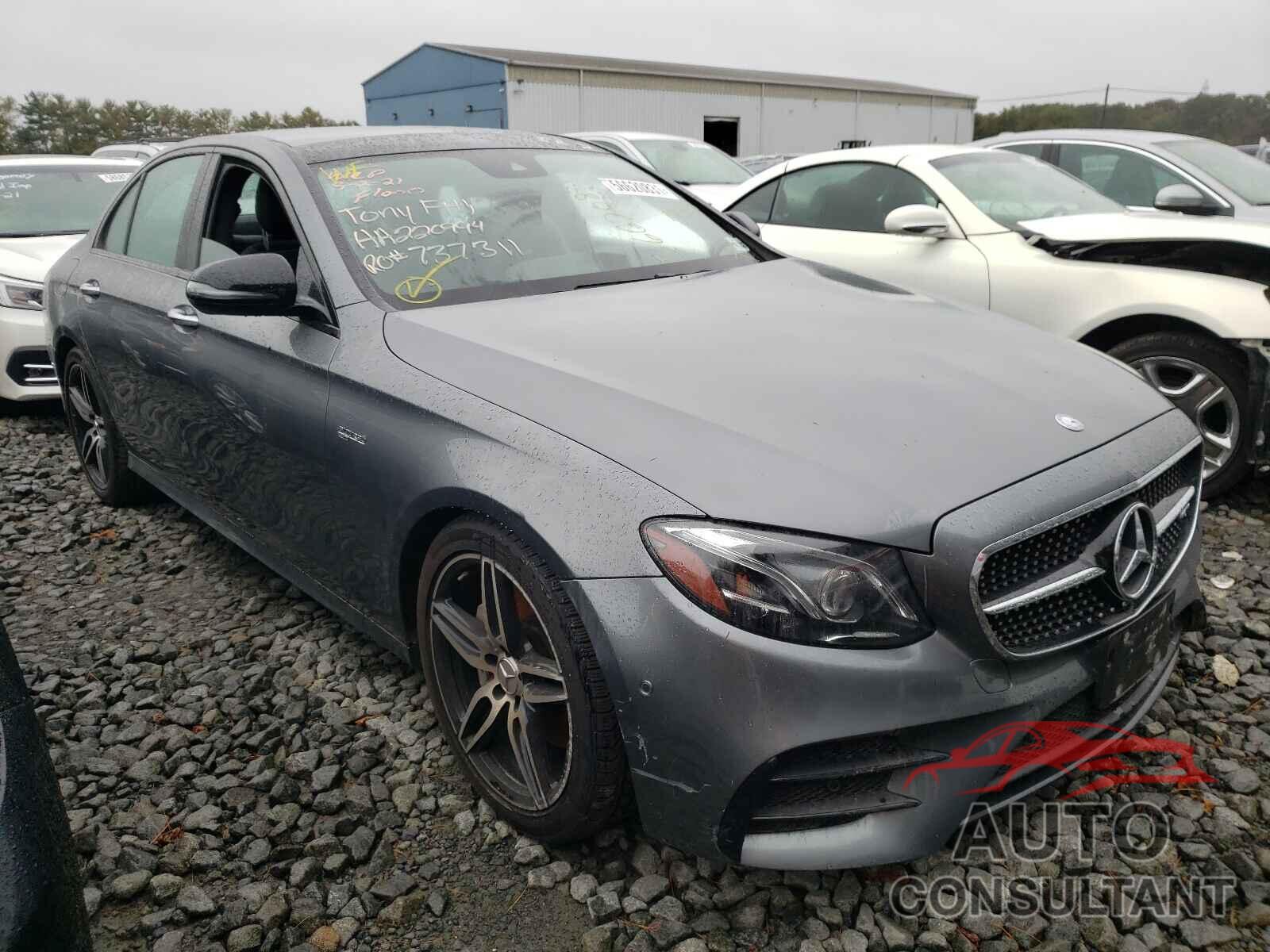 MERCEDES-BENZ E-CLASS 2017 - WDDZF6EB9HA220994