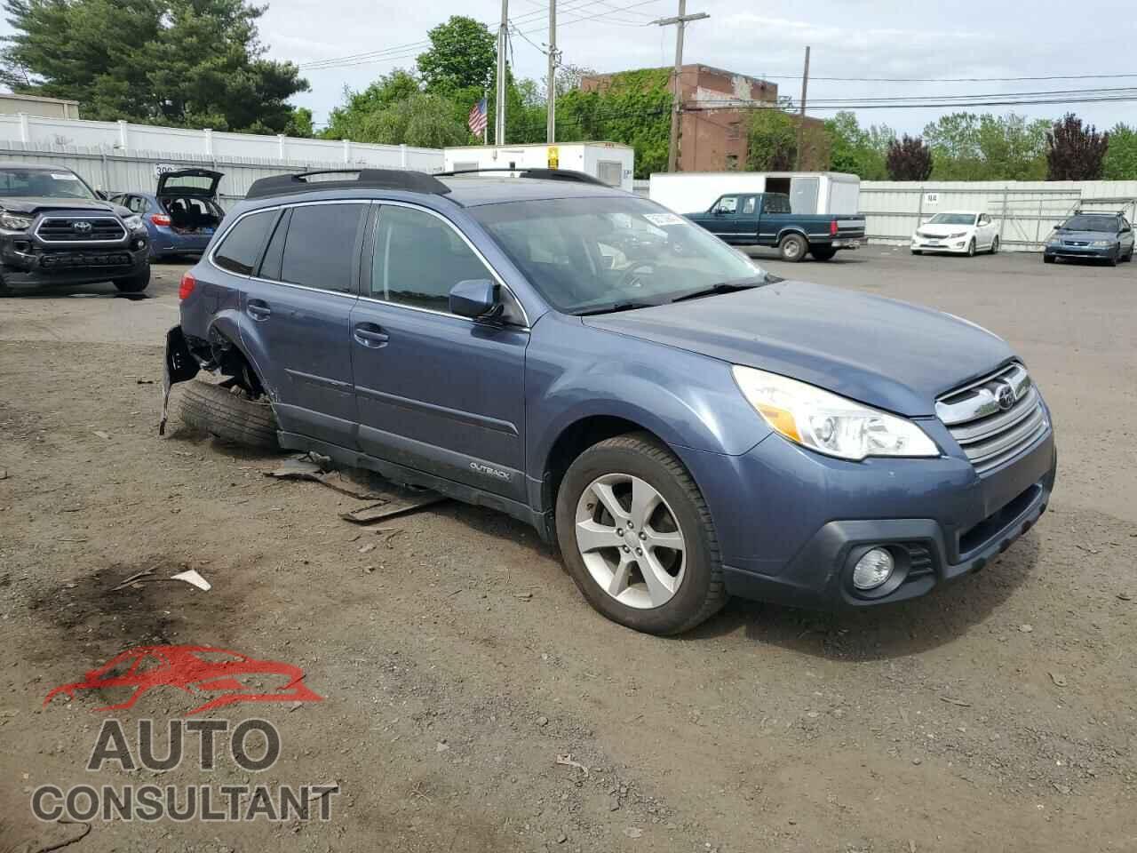 SUBARU OUTBACK 2013 - 4S4BRBGC8D3246160