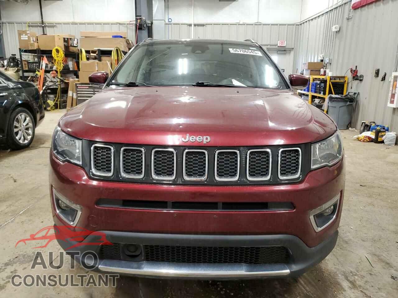 JEEP COMPASS 2021 - 3C4NJDCB4MT603422