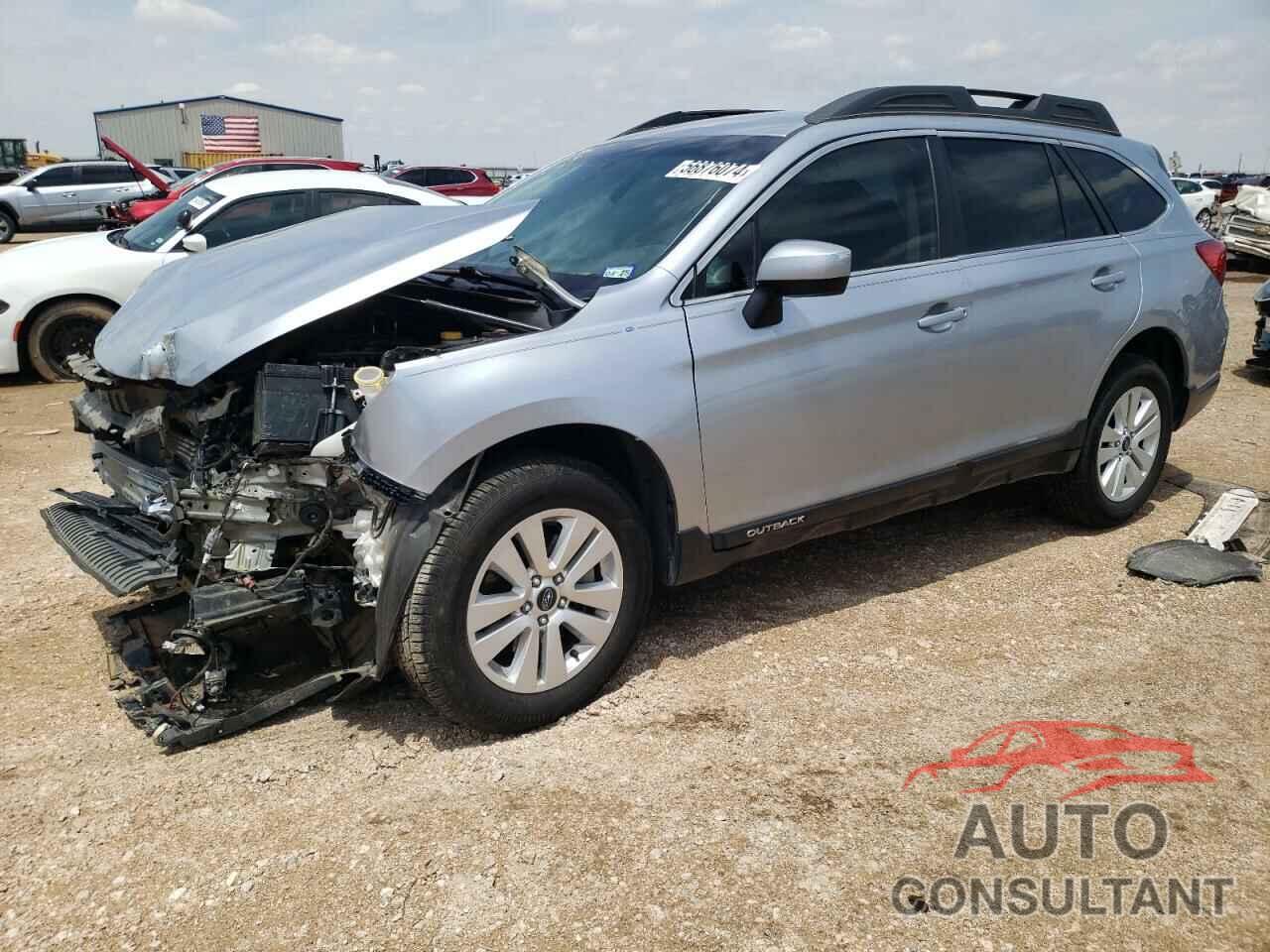 SUBARU OUTBACK 2017 - 4S4BSACC5H3341947