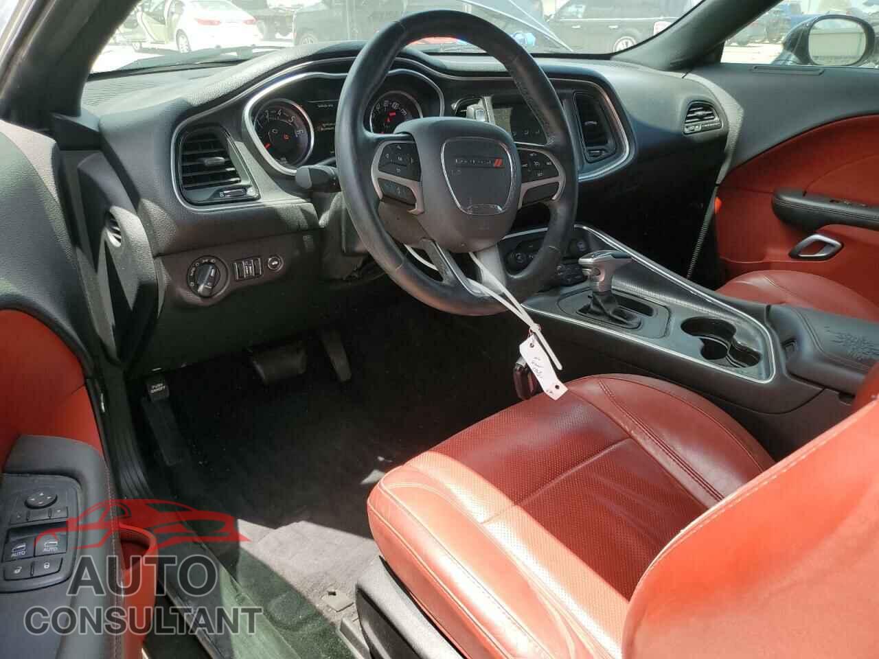 DODGE CHALLENGER 2016 - 2C3CDZAG1GH345565