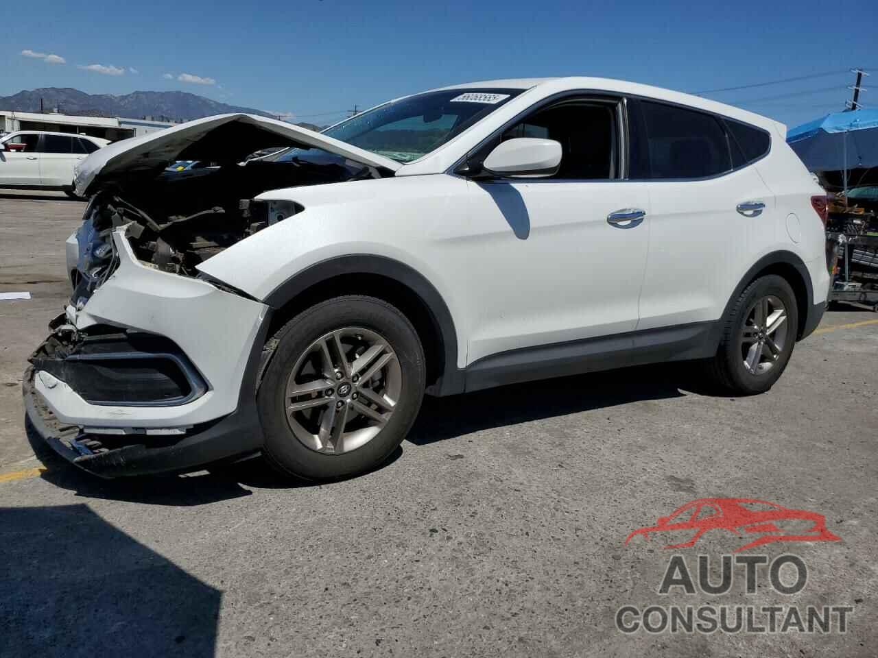 HYUNDAI SANTA FE 2018 - 5NMZT3LB3JH095801