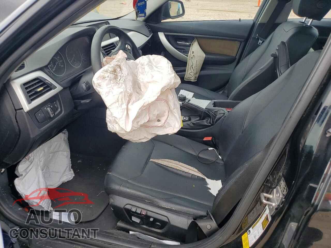 BMW 3 SERIES 2013 - WBA3B1C59DF461587