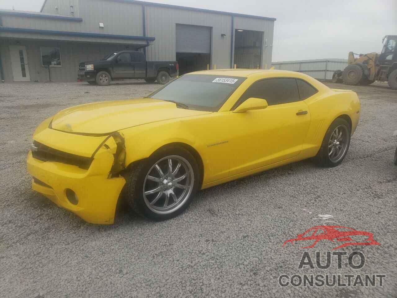CHEVROLET CAMARO 2012 - 2G1FB1E33C9192725