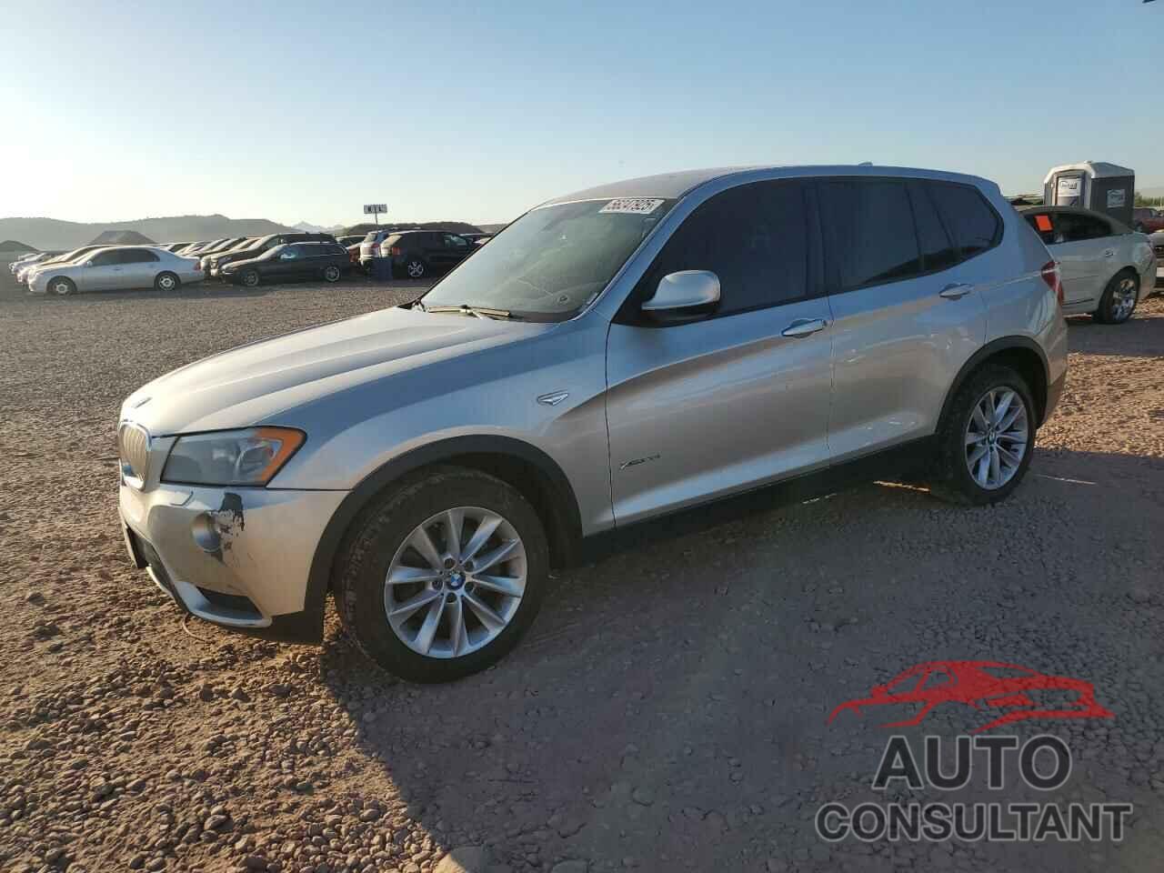 BMW X3 2014 - 5UXWX9C57E0D28185