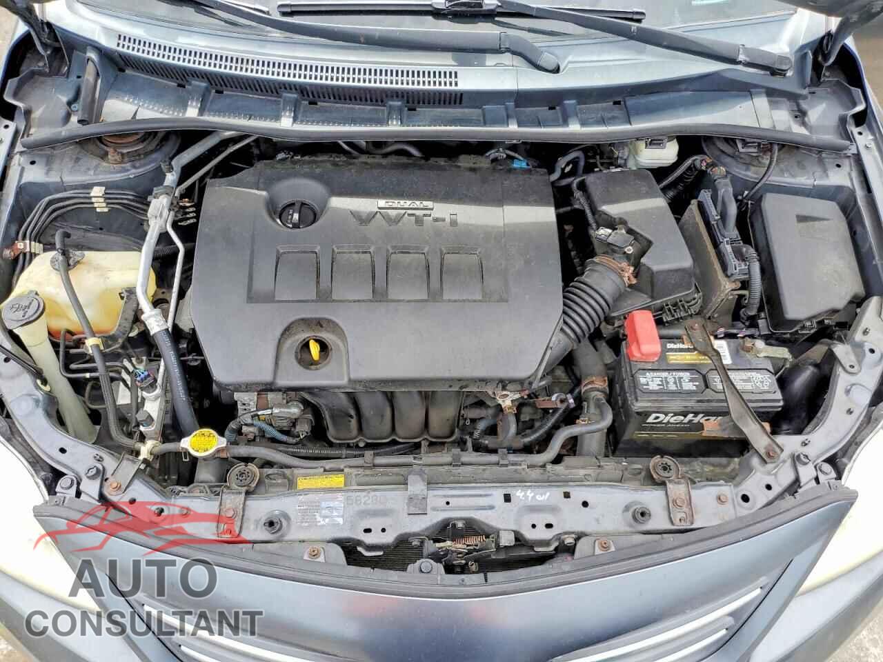 TOYOTA COROLLA 2013 - 2T1BU4EE6DC016434