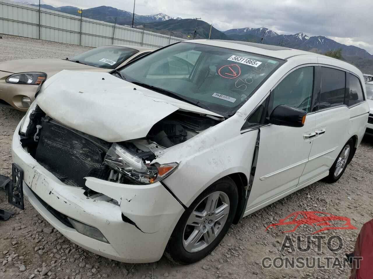HONDA ODYSSEY 2012 - 5FNRL5H9XCB119484