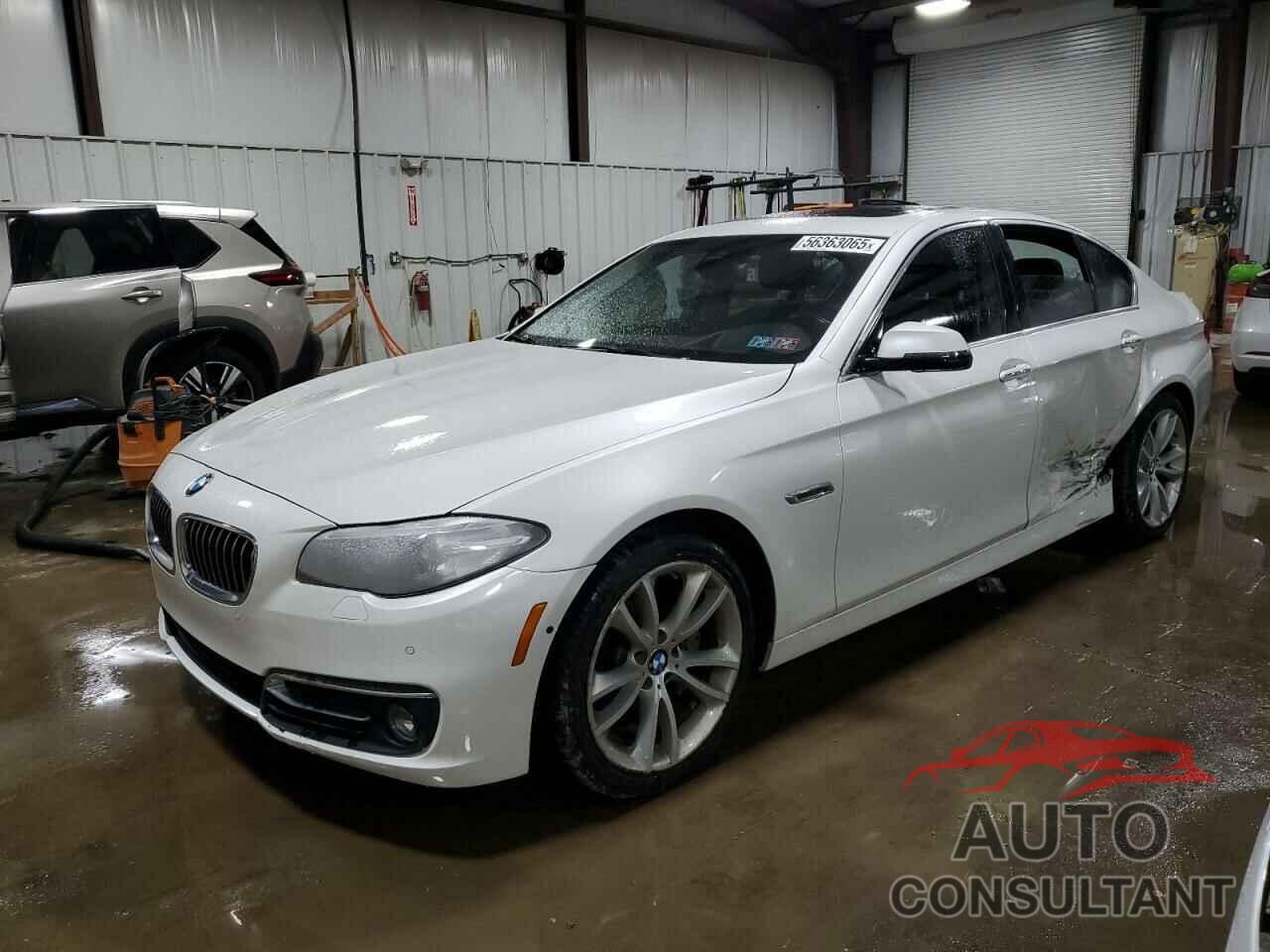 BMW 5 SERIES 2014 - WBA5B3C54ED537847