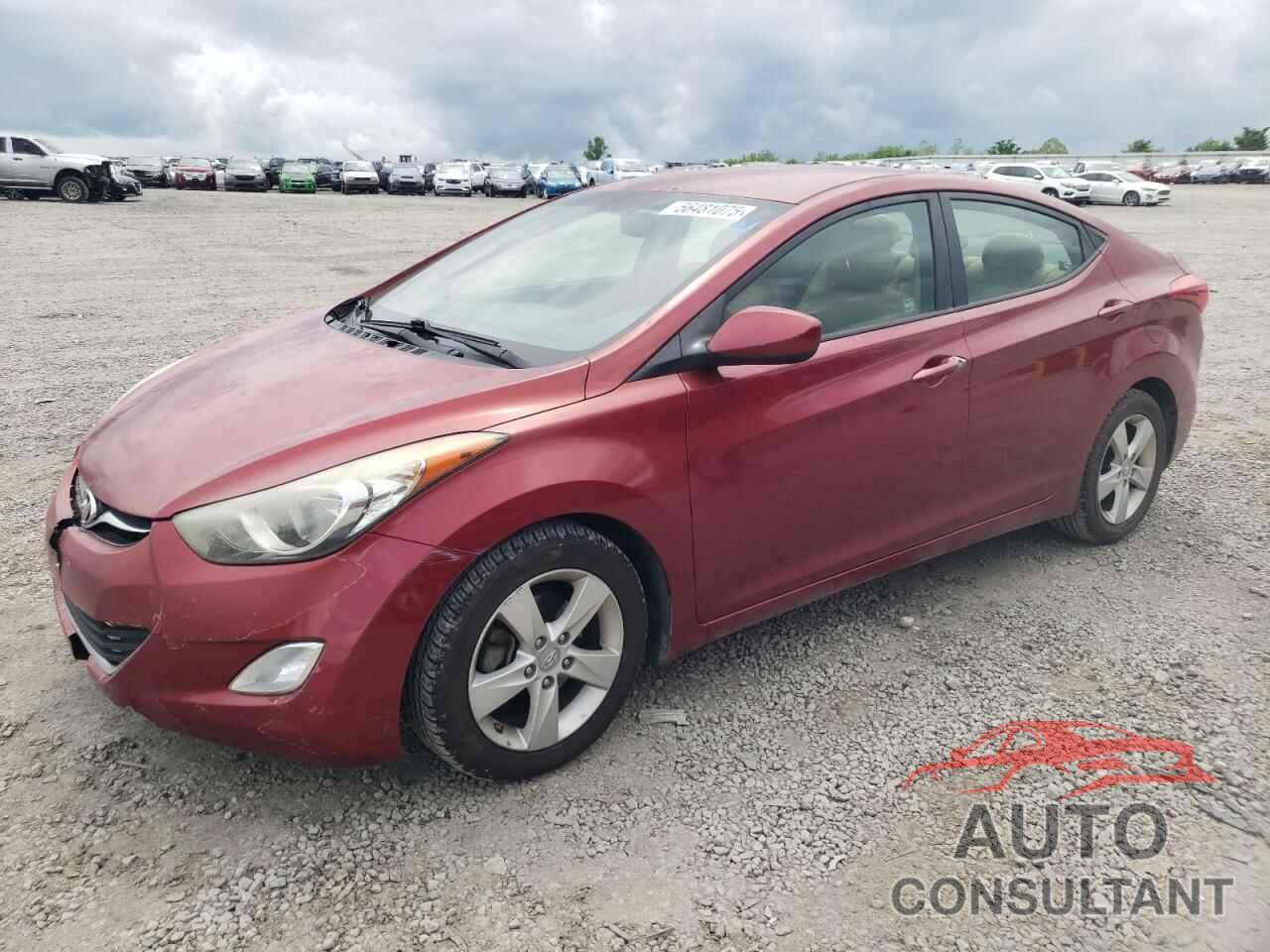 HYUNDAI ELANTRA 2013 - 5NPDH4AE6DH237130