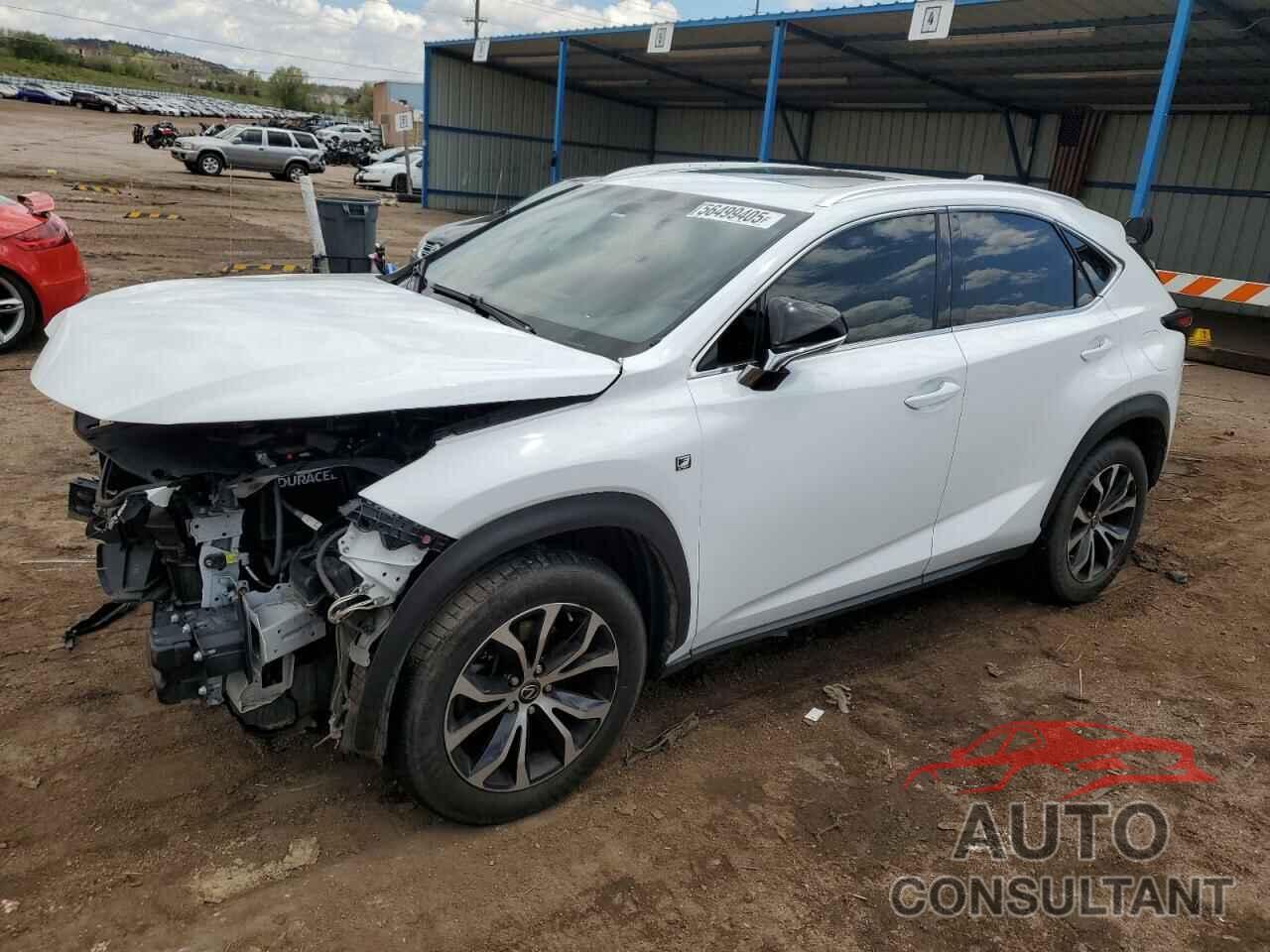 LEXUS NX 2017 - JTJBARBZ0H2113840