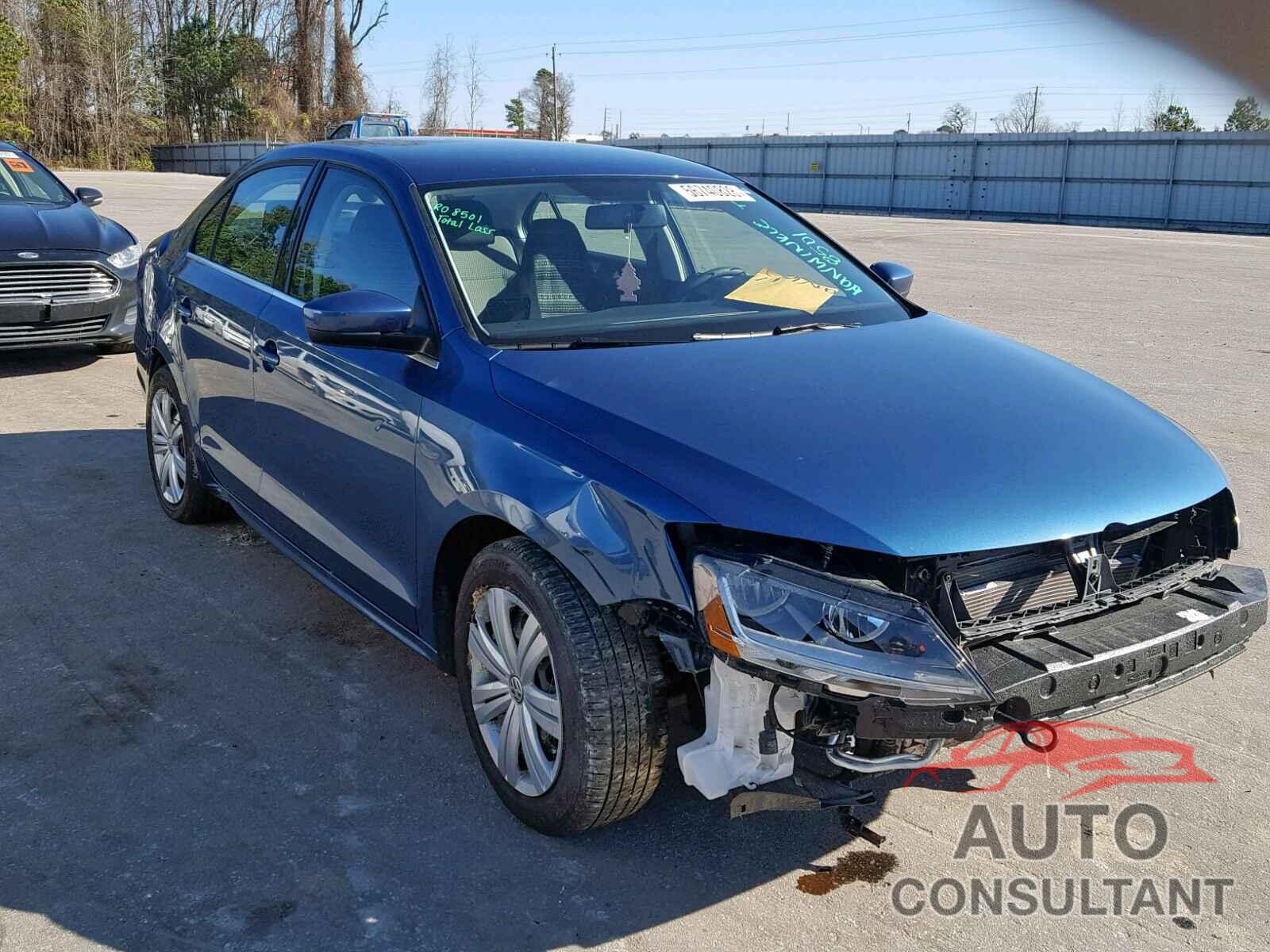 VOLKSWAGEN JETTA 2017 - 3VW2B7AJXHM411334
