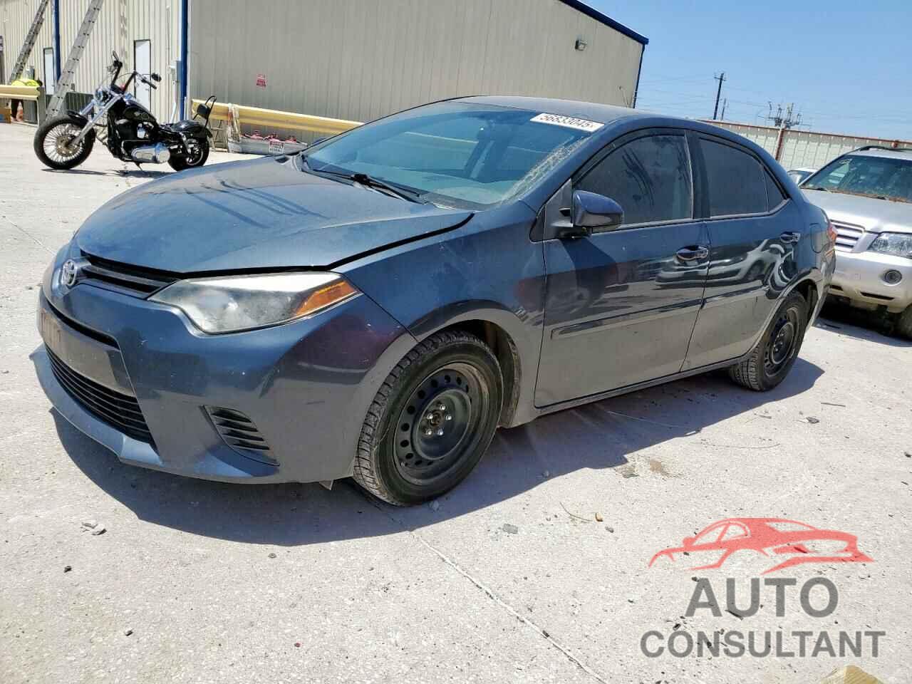 TOYOTA COROLLA 2016 - 5YFBURHE4GP370790