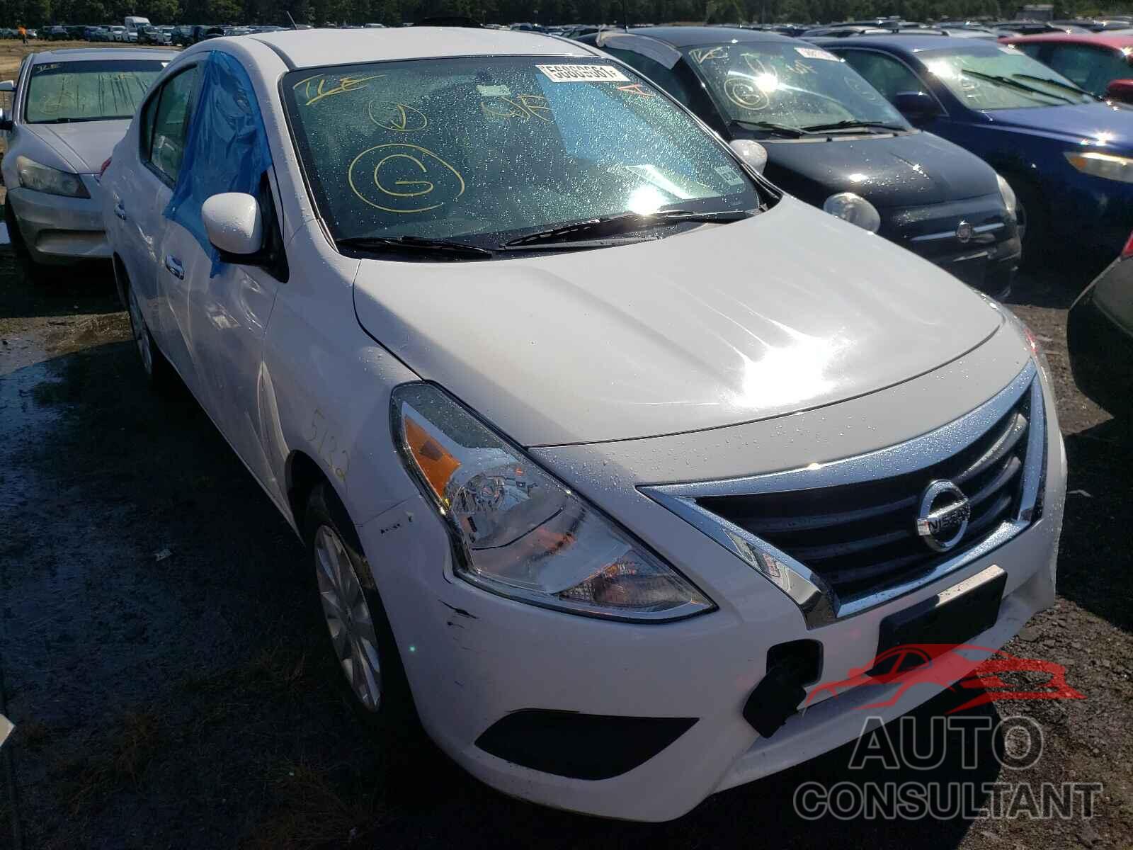 NISSAN VERSA 2019 - 3N1CN7AP5KL849391