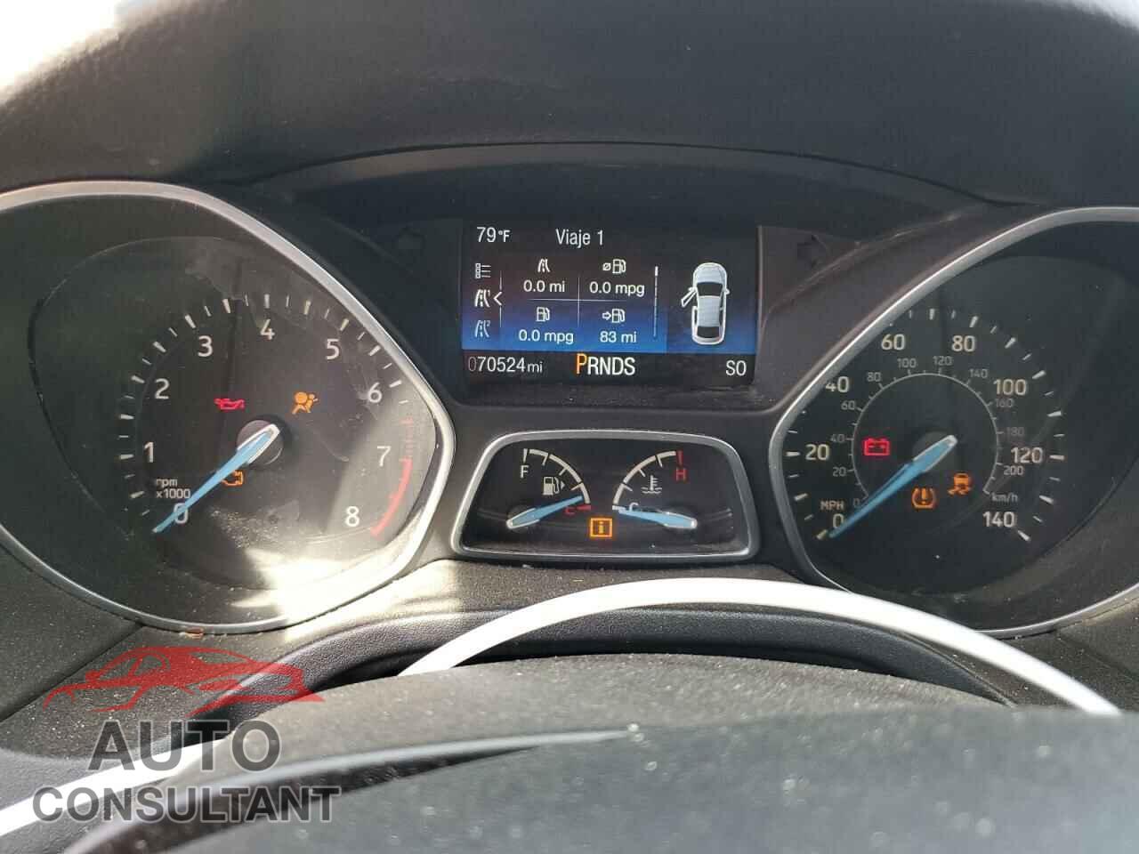 FORD FOCUS 2016 - 1FADP3F29GL220145