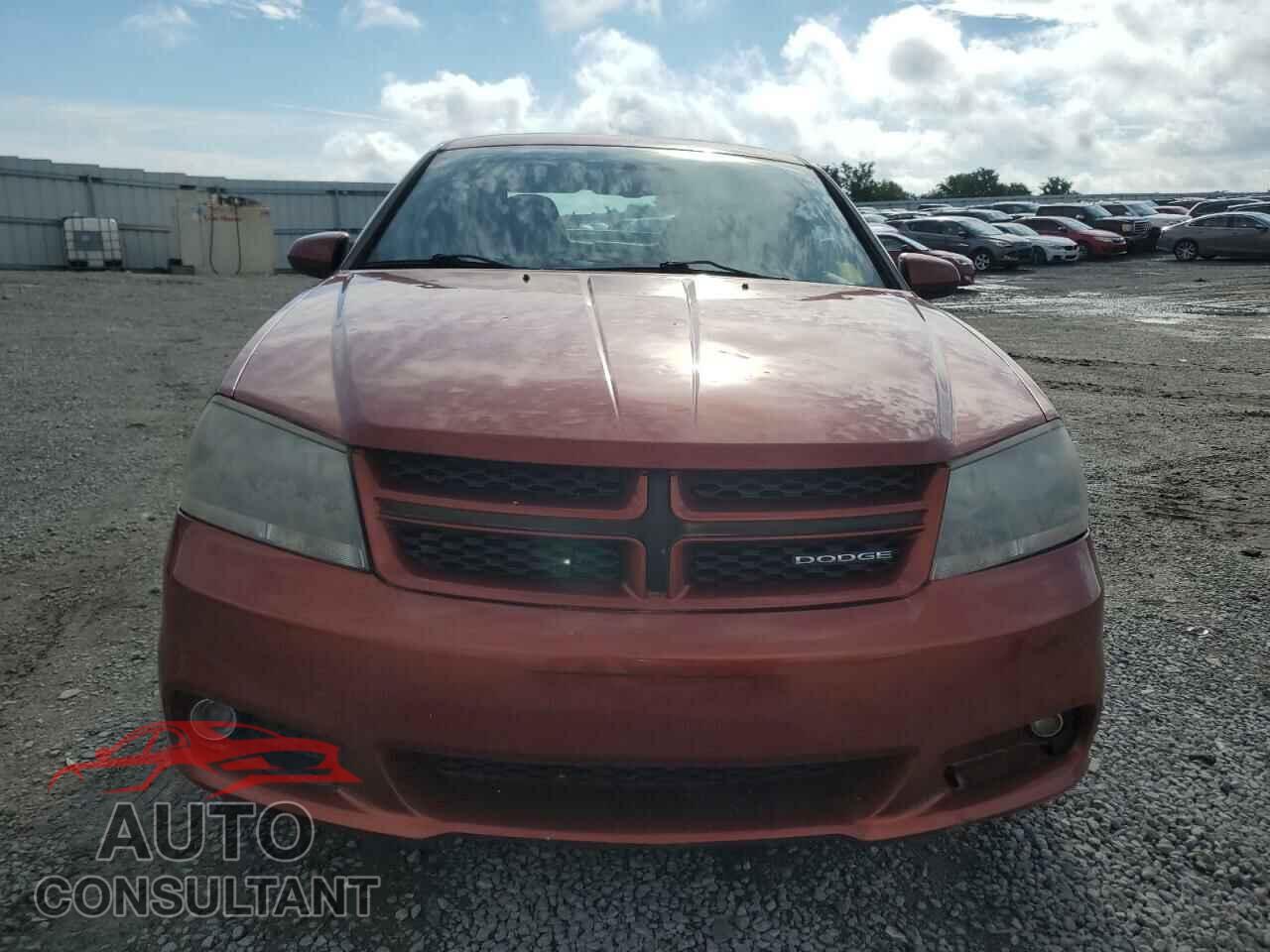 DODGE AVENGER 2012 - 1C3CDZBG9CN187623