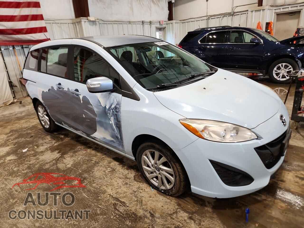 MAZDA 5 2013 - JM1CW2BL3D0156103