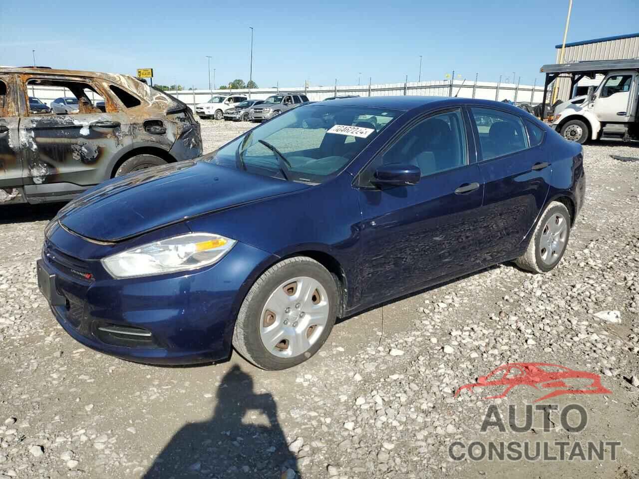 DODGE DART 2013 - 1C3CDFAA2DD127587