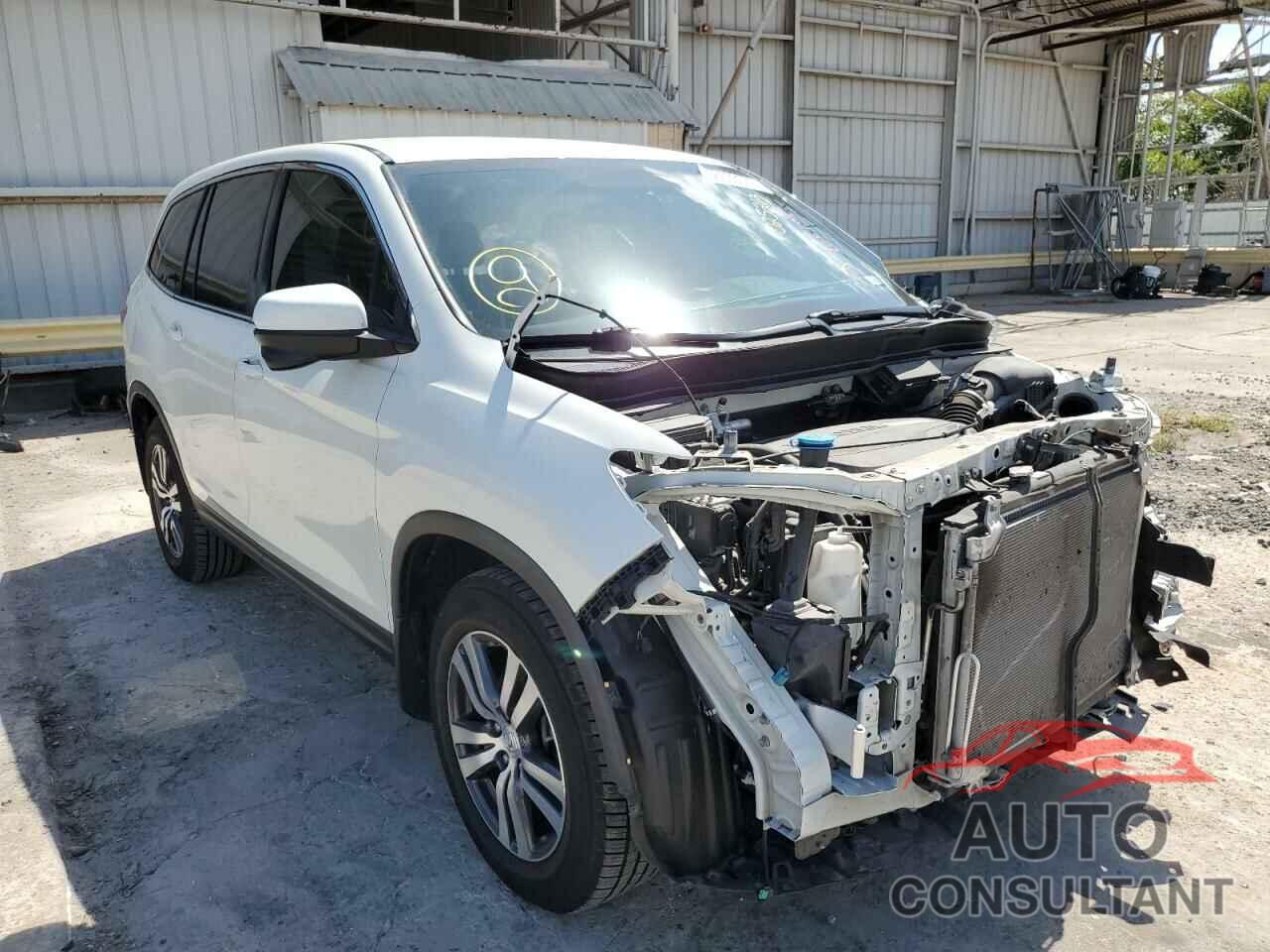 HONDA PILOT 2016 - 5FNYF5H37GB025213