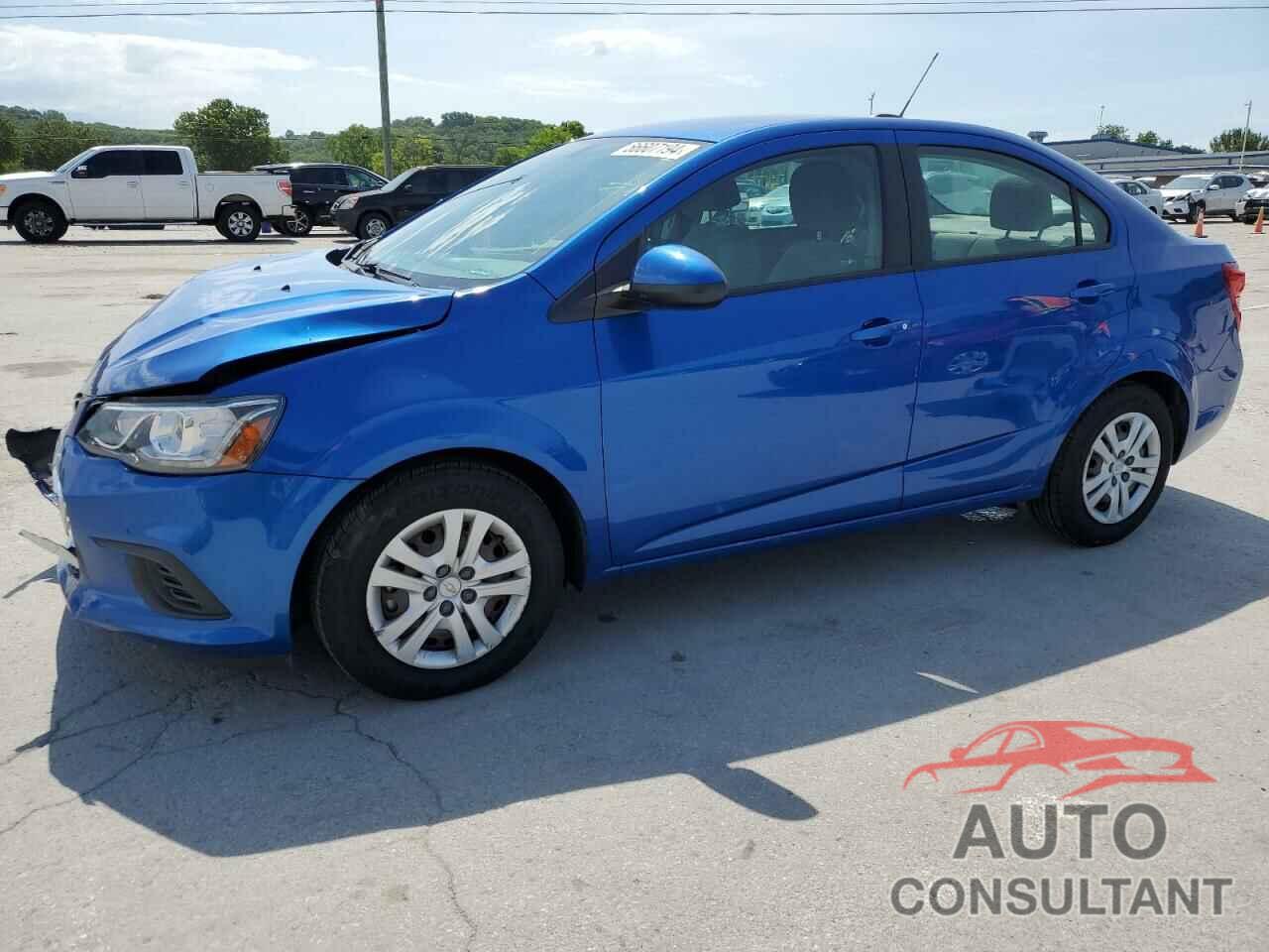 CHEVROLET SONIC 2019 - 1G1JB5SB2K4101510