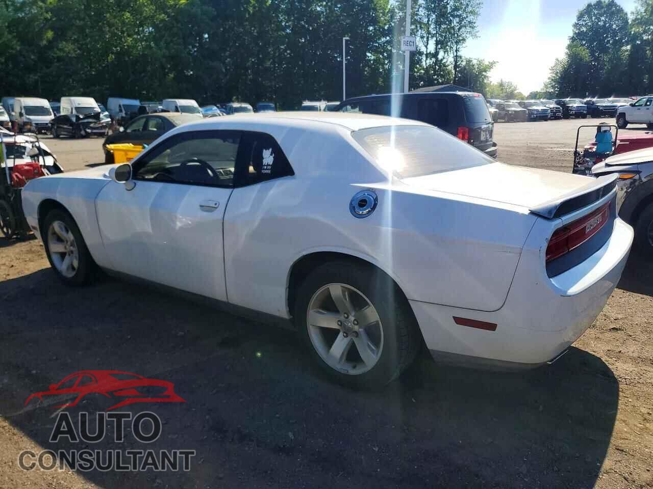 DODGE CHALLENGER 2011 - 2B3CJ4DG8BH586052