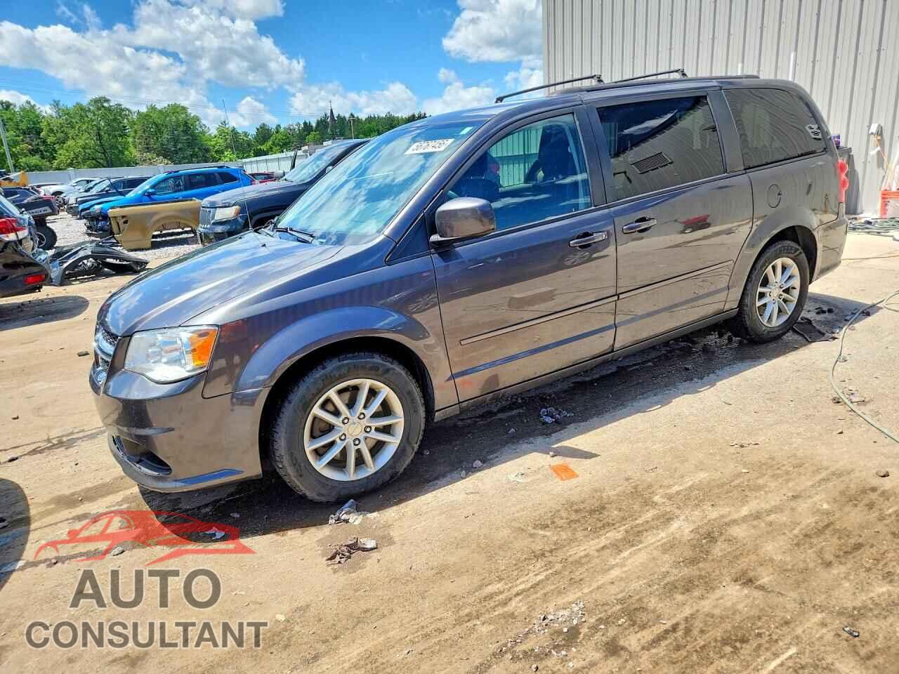 DODGE CARAVAN 2016 - 2C4RDGCG1GR312311