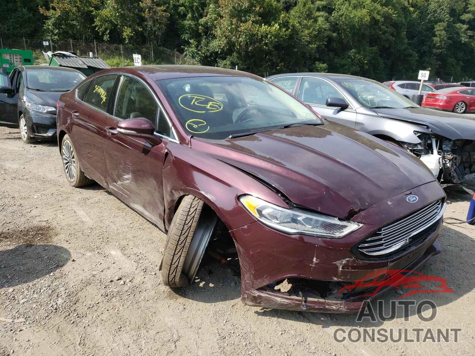 FORD FUSION 2017 - 3FA6P0T92HR338601