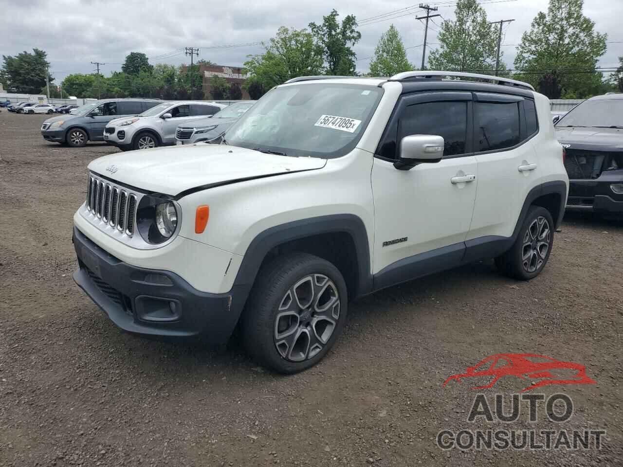 JEEP RENEGADE 2015 - ZACCJBDT9FPB31389