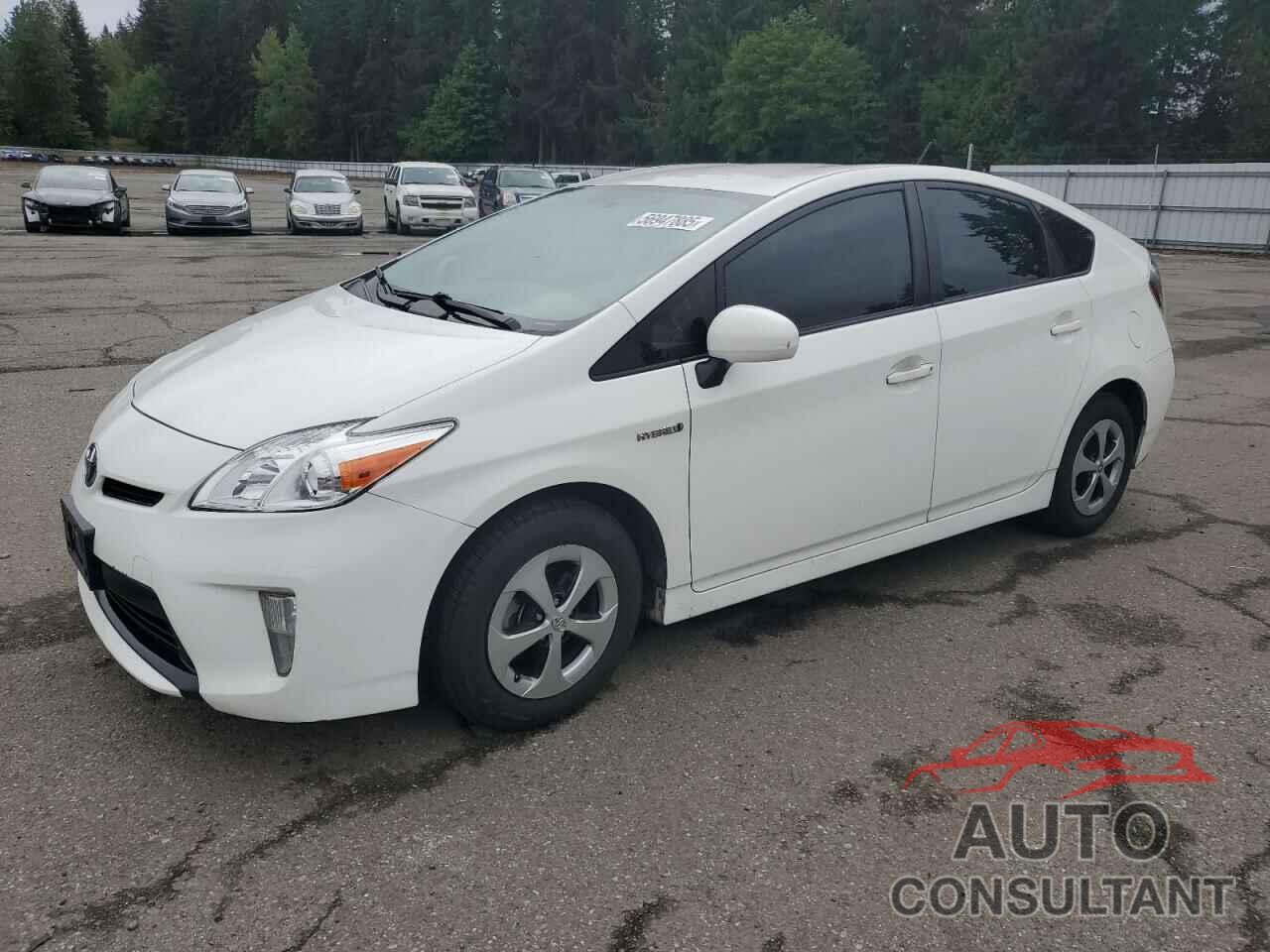 TOYOTA PRIUS 2013 - JTDKN3DUXD5621232