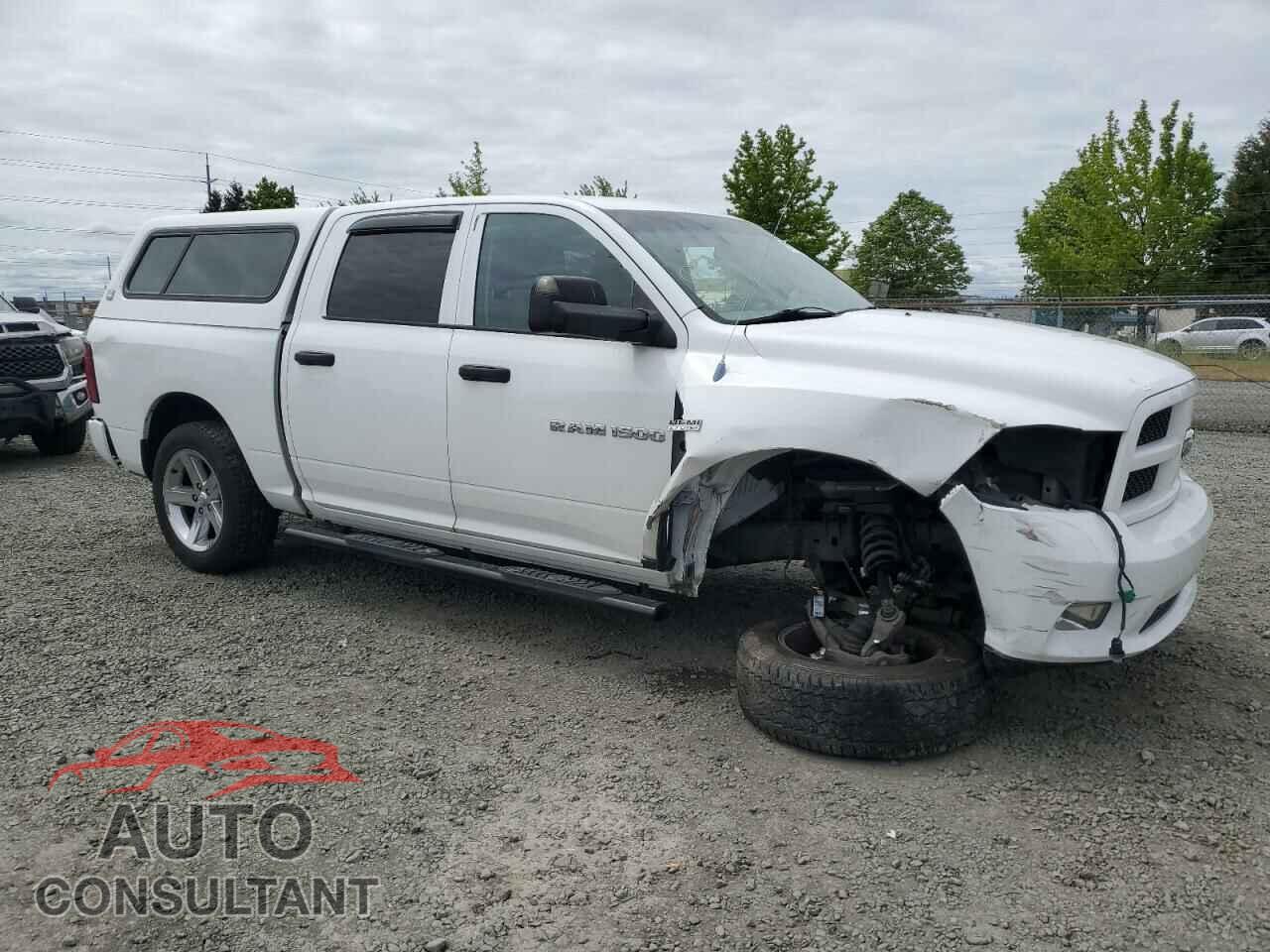 DODGE RAM 1500 2012 - 1C6RD7KT7CS339401