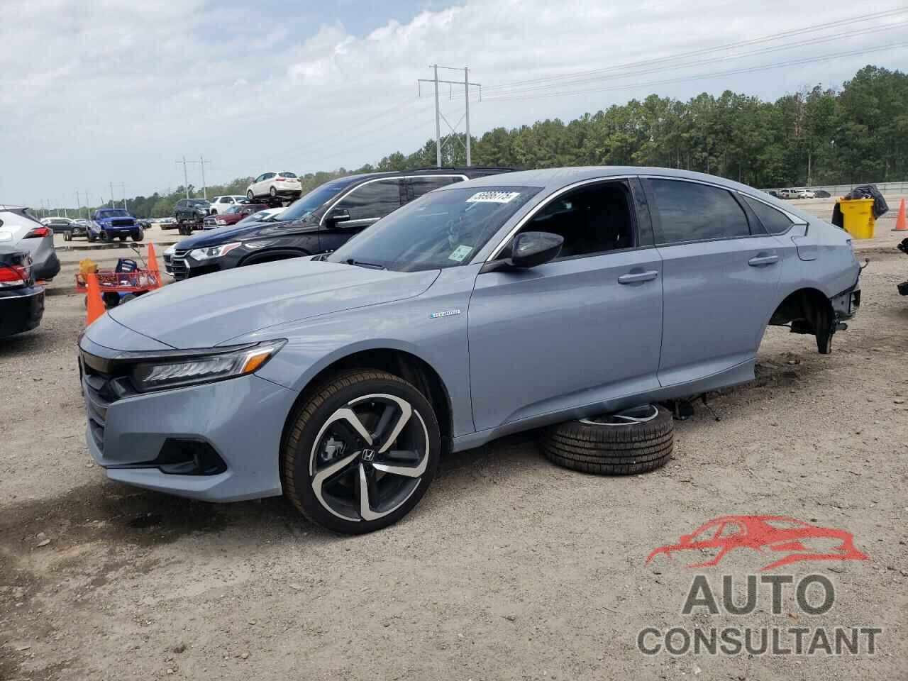HONDA ACCORD 2022 - 1HGCV3F24NA045034