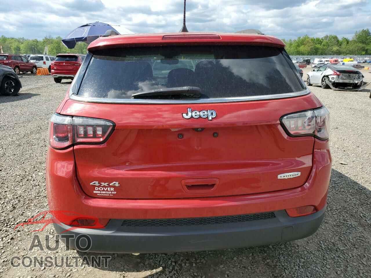 JEEP COMPASS 2020 - 3C4NJDBB1LT129848