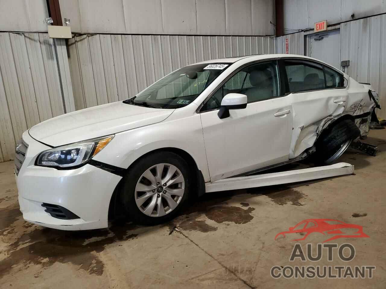 SUBARU LEGACY 2017 - 4S3BNAD62H3007296