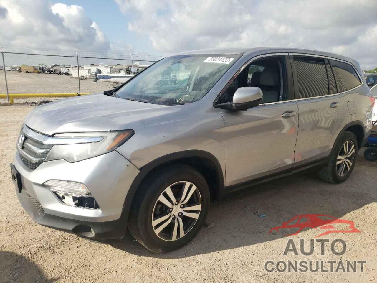 HONDA PILOT 2016 - 5FNYF5H39GB033085