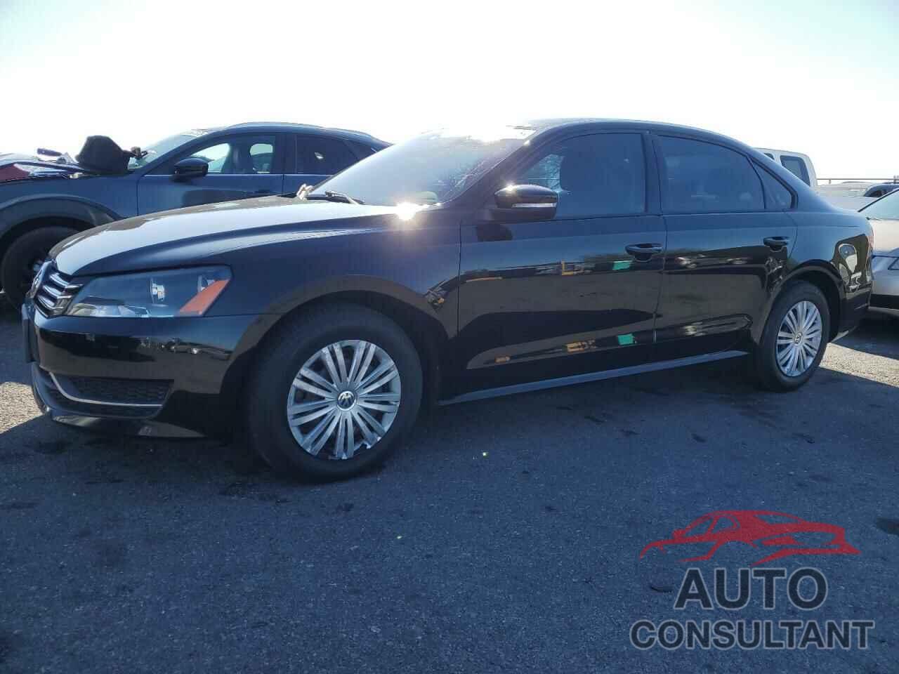 VOLKSWAGEN PASSAT 2014 - 1VWAT7A33EC039584