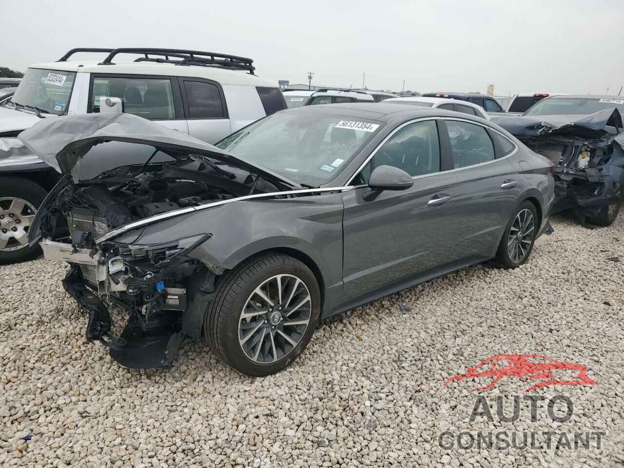 HYUNDAI SONATA 2021 - 5NPEH4J24MH110208